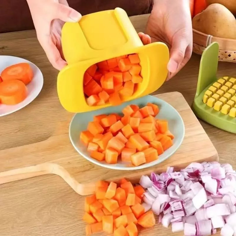Cortador de Alimentos em Cubos Homedec