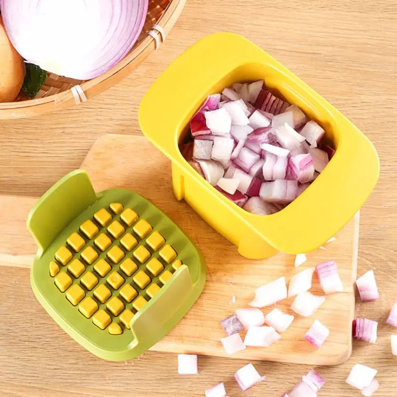 Cortador de Alimentos em Cubos Homedec