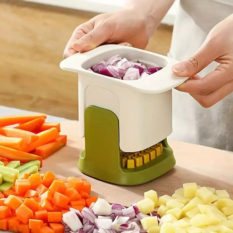 Cortador de Alimentos em Cubos Homedec