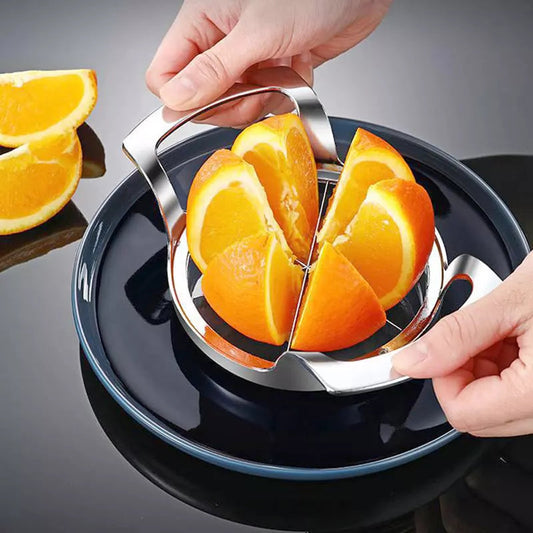 Cortador de Frutas em Fatias Inox Homedec
