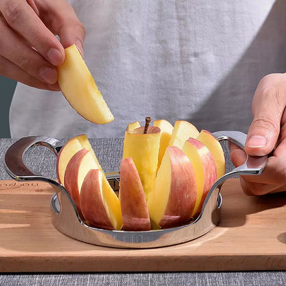 Cortador de Frutas em Fatias Inox Homedec