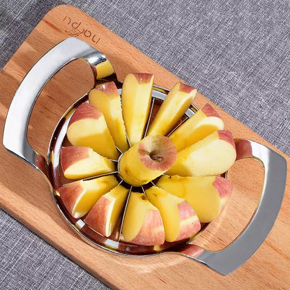 Cortador de Frutas em Fatias Inox Homedec