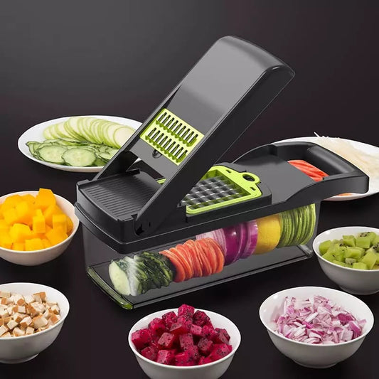 Cortador e Ralador de Legumes Multiuso Homedec