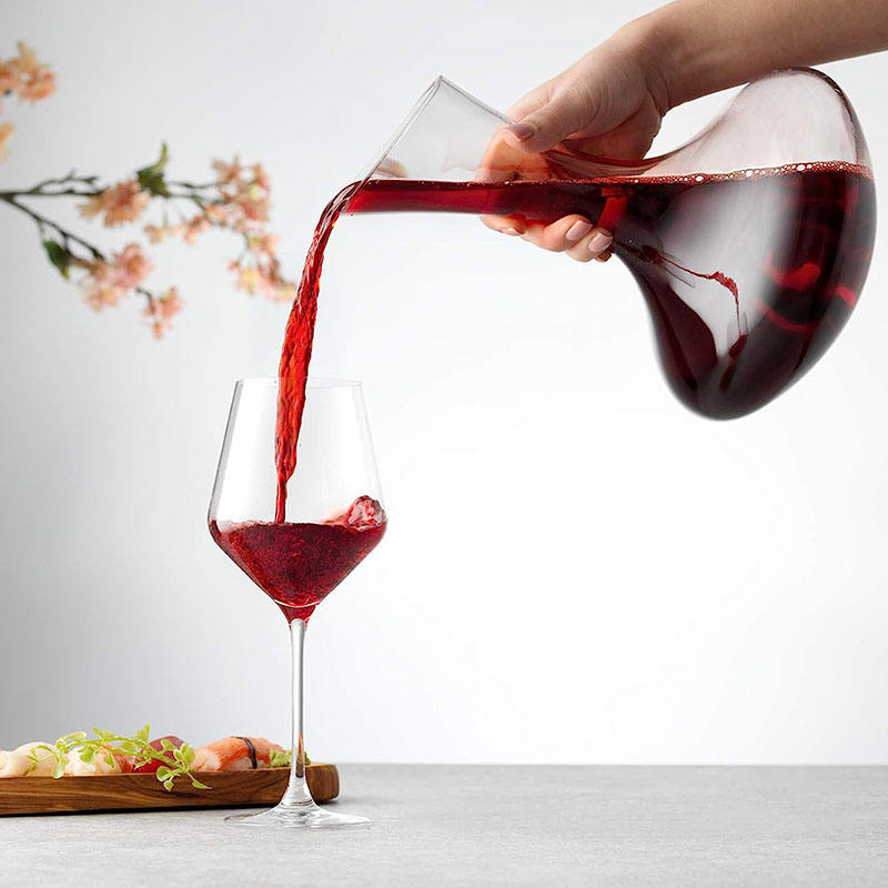 Decanter de Vinho e Whisky Vidro Iceberg Home Bar Homedec