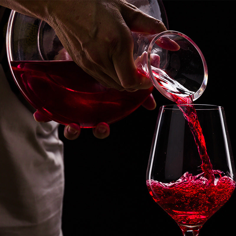 Decanter de Vinho e Whisky Vidro Iceberg Home Bar Homedec