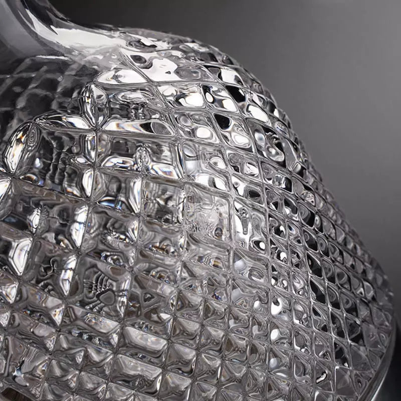 Decanter de Vinho Recipiente de Vidro Cristal Decantador Homedec