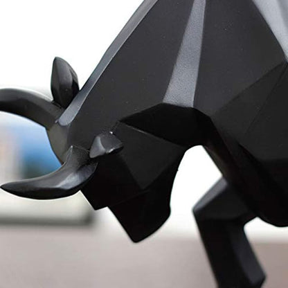 Decoração de Mesa de Resina Estátua Touro Homedec