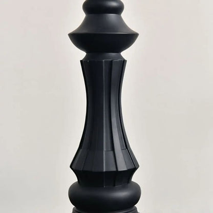 Decoração de Mesa Resina Estátua Peças de Xadrez Homedec