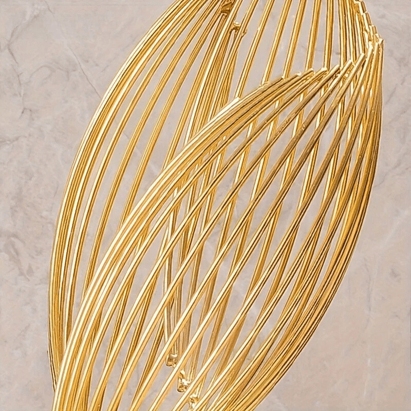 Decoração de Sala Cerâmica Escultura Arte Moderna Homedec