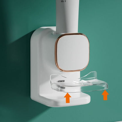 Dispensador de Pasta de Dente Automático Inteligente Homedec