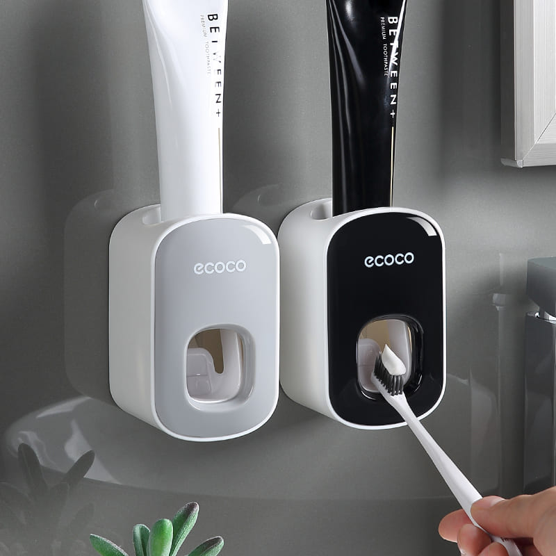 Dispenser de Pasta de Dente Inteligente Homedec