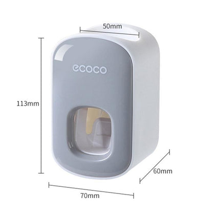 Dispenser de Pasta de Dente Inteligente Homedec