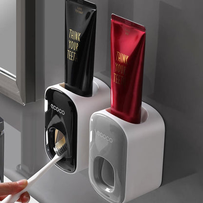 Dispenser de Pasta de Dente Inteligente Homedec