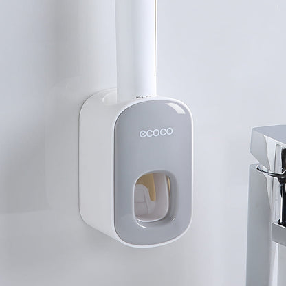 Dispenser de Pasta de Dente Inteligente Homedec