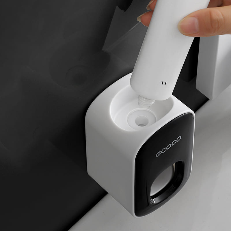 Dispenser de Pasta de Dente Inteligente Homedec