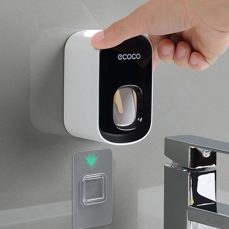 Dispenser de Pasta de Dente Inteligente Homedec