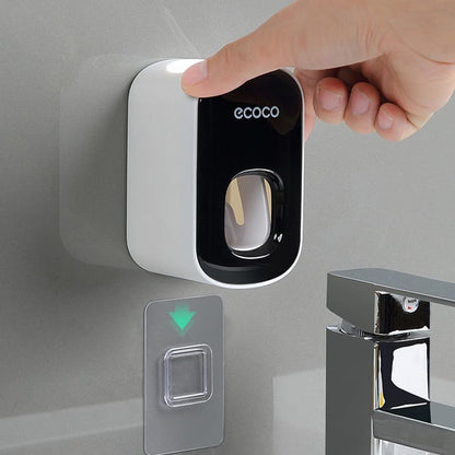 Dispenser de Pasta de Dente Inteligente Homedec