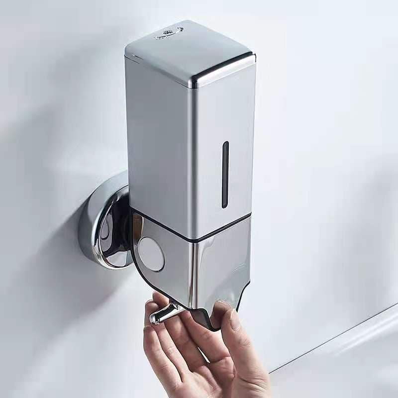 Dispenser de Sabonete Líquido Shampoo Condicionador Quadrado Homedec