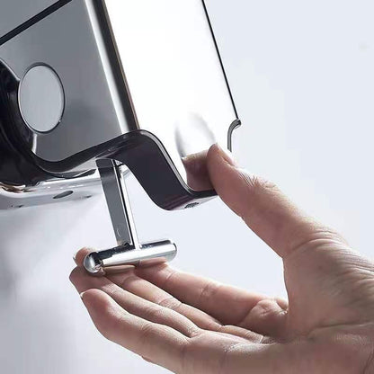 Dispenser de Sabonete Líquido Shampoo Condicionador Quadrado Homedec