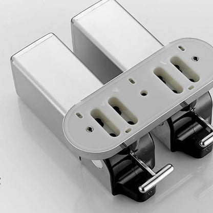 Dispenser de Sabonete Líquido Shampoo Condicionador Quadrado Homedec