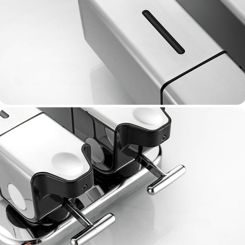 Dispenser de Sabonete Líquido Shampoo Condicionador Quadrado Homedec