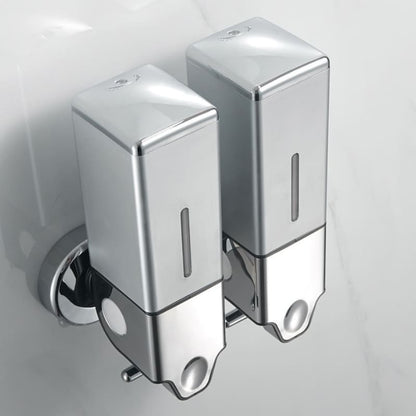 Dispenser de Sabonete Líquido Shampoo Condicionador Quadrado Homedec