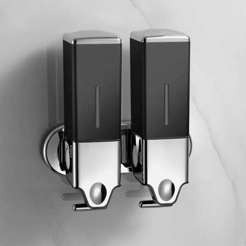 Dispenser de Sabonete Líquido Shampoo Condicionador Quadrado Homedec