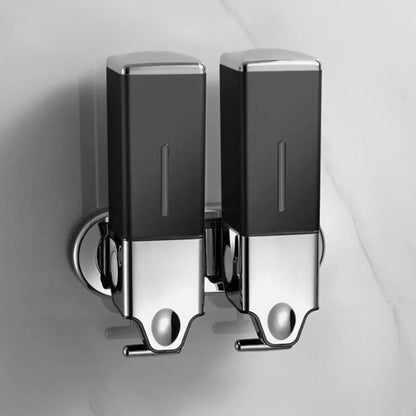 Dispenser de Sabonete Líquido Shampoo Condicionador Quadrado Homedec