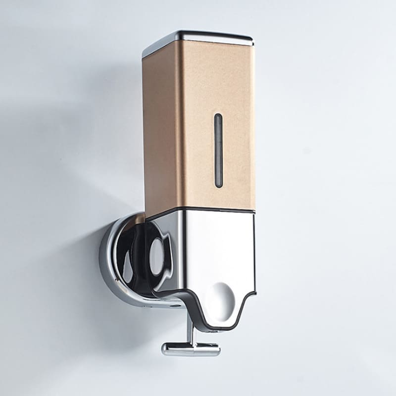 Dispenser de Sabonete Líquido Shampoo Condicionador Quadrado Homedec