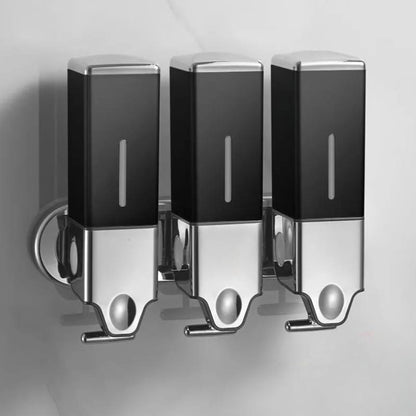 Dispenser de Sabonete Líquido Shampoo Condicionador Quadrado Homedec