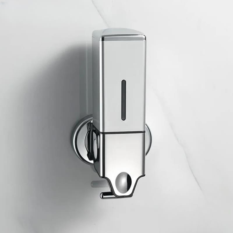 Dispenser de Sabonete Líquido Shampoo Condicionador Quadrado Homedec