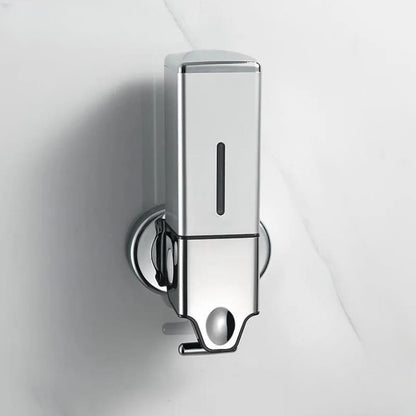 Dispenser de Sabonete Líquido Shampoo Condicionador Quadrado Homedec