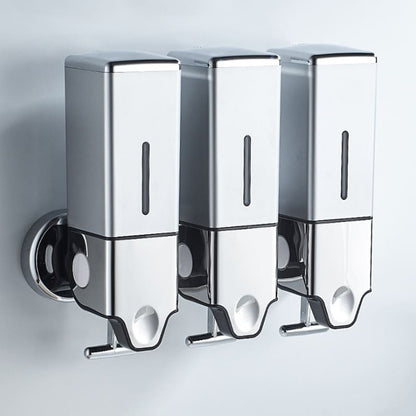 Dispenser de Sabonete Líquido Shampoo Condicionador Quadrado Homedec