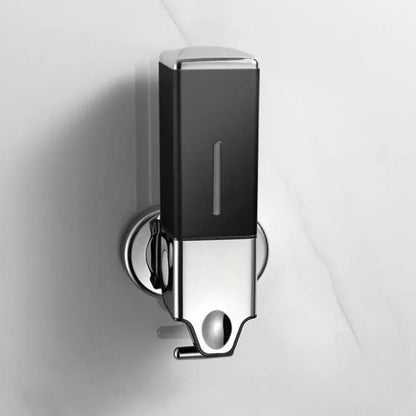 Dispenser de Sabonete Líquido Shampoo Condicionador Quadrado Homedec