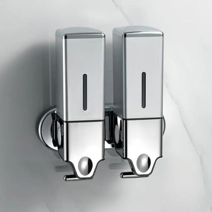 Dispenser de Sabonete Líquido Shampoo Condicionador Quadrado Homedec