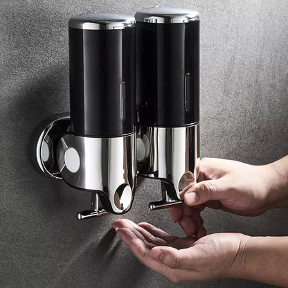 Dispenser de Sabonete Líquido Shampoo e Condicionador Homedec