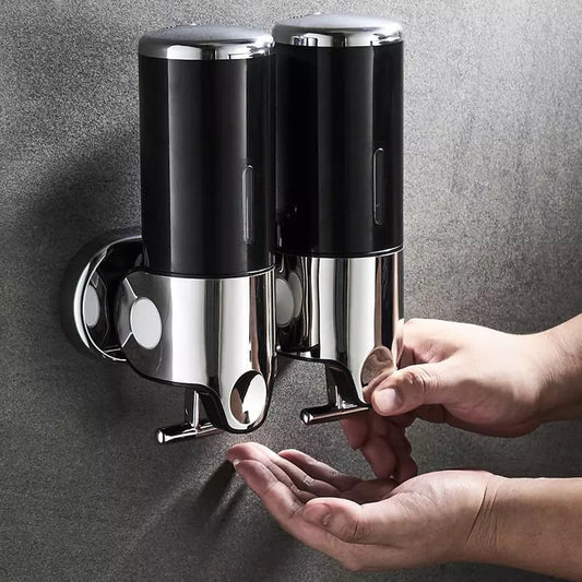 Dispenser de Sabonete Líquido Shampoo e Condicionador Homedec