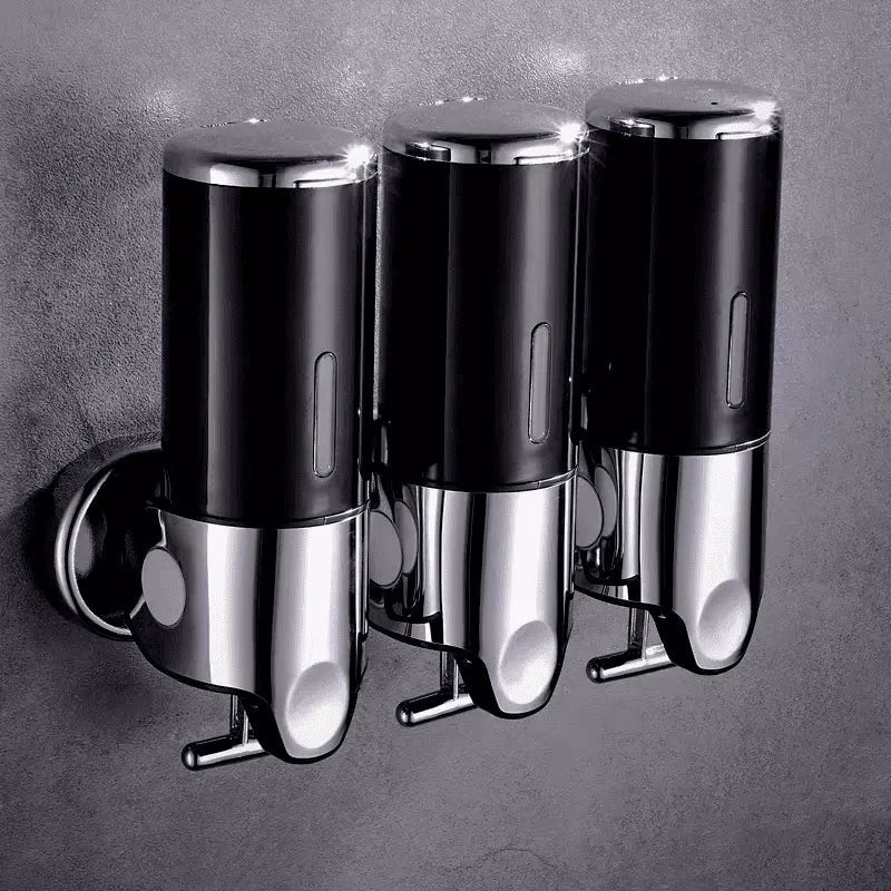 Dispenser de Sabonete Líquido Shampoo e Condicionador Homedec