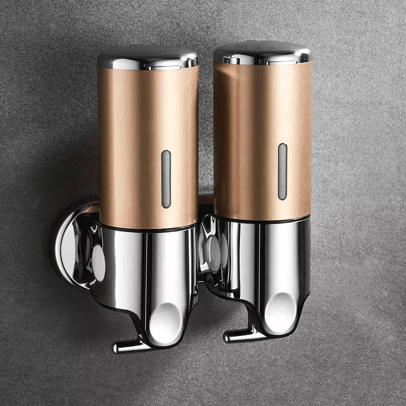 Dispenser de Sabonete Líquido Shampoo e Condicionador Homedec
