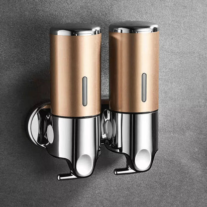 Dispenser de Sabonete Líquido Shampoo e Condicionador Homedec