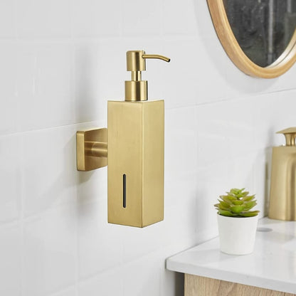 Dispenser de Sabonete Porta Sabonete Líquido de Inox Homedec