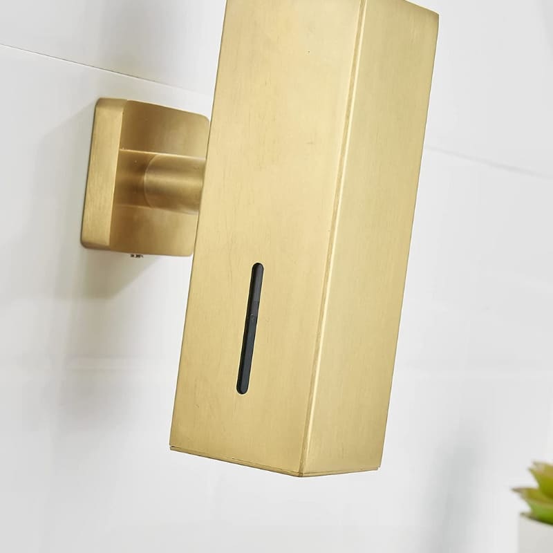 Dispenser de Sabonete Porta Sabonete Líquido de Inox Homedec