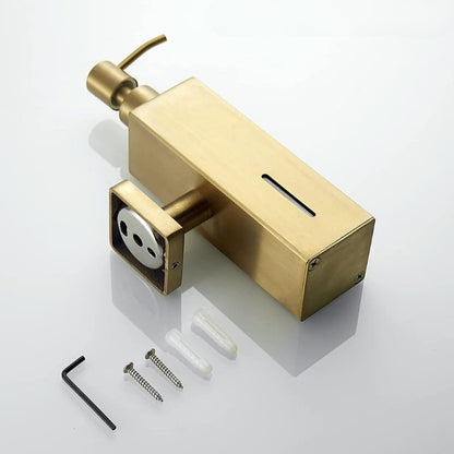 Dispenser de Sabonete Porta Sabonete Líquido de Inox Homedec
