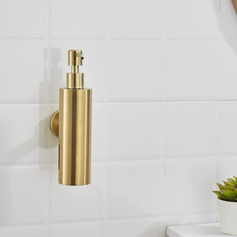 Dispenser de Sabonete Porta Sabonete Líquido de Inox Homedec