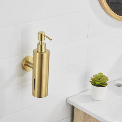 Dispenser de Sabonete Porta Sabonete Líquido de Inox Homedec
