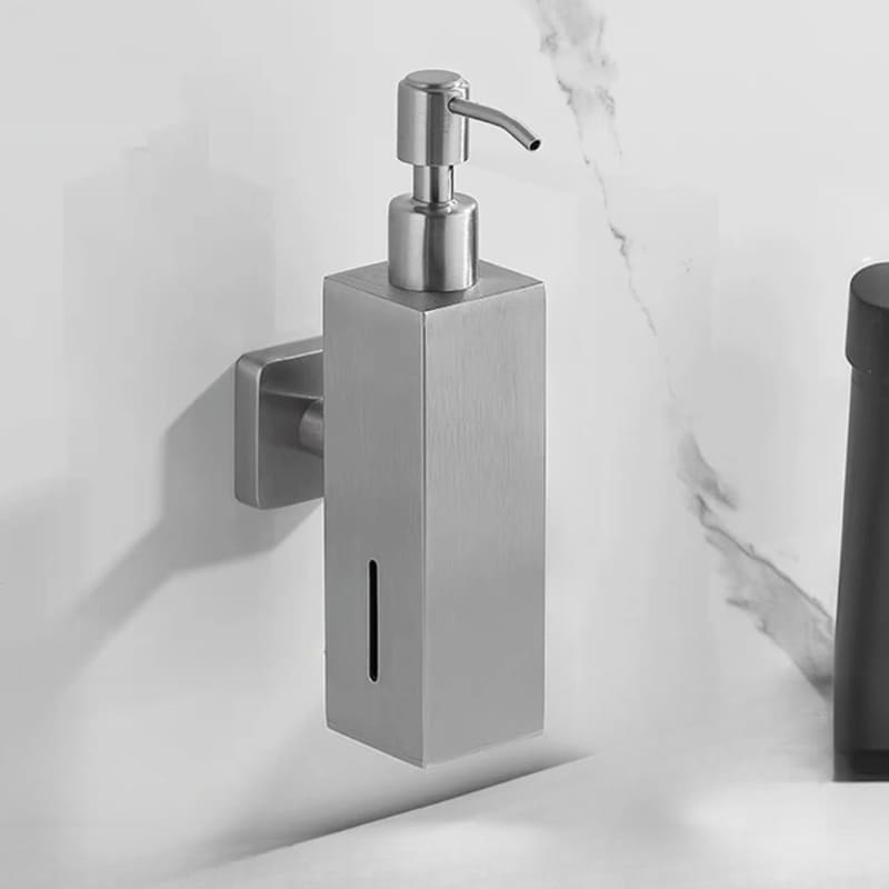 Dispenser de Sabonete Porta Sabonete Líquido de Inox Homedec