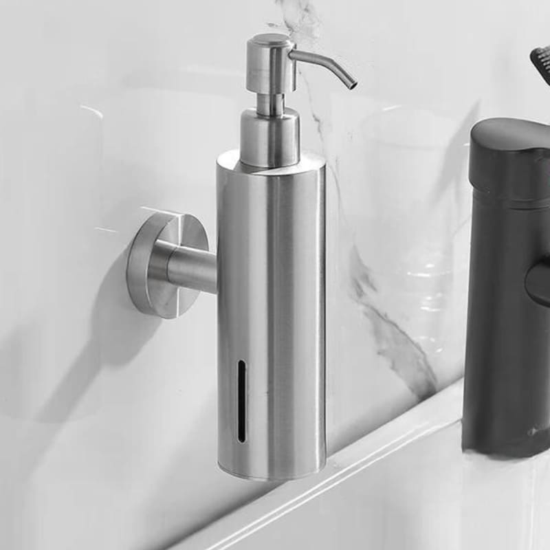 Dispenser de Sabonete Porta Sabonete Líquido de Inox Homedec