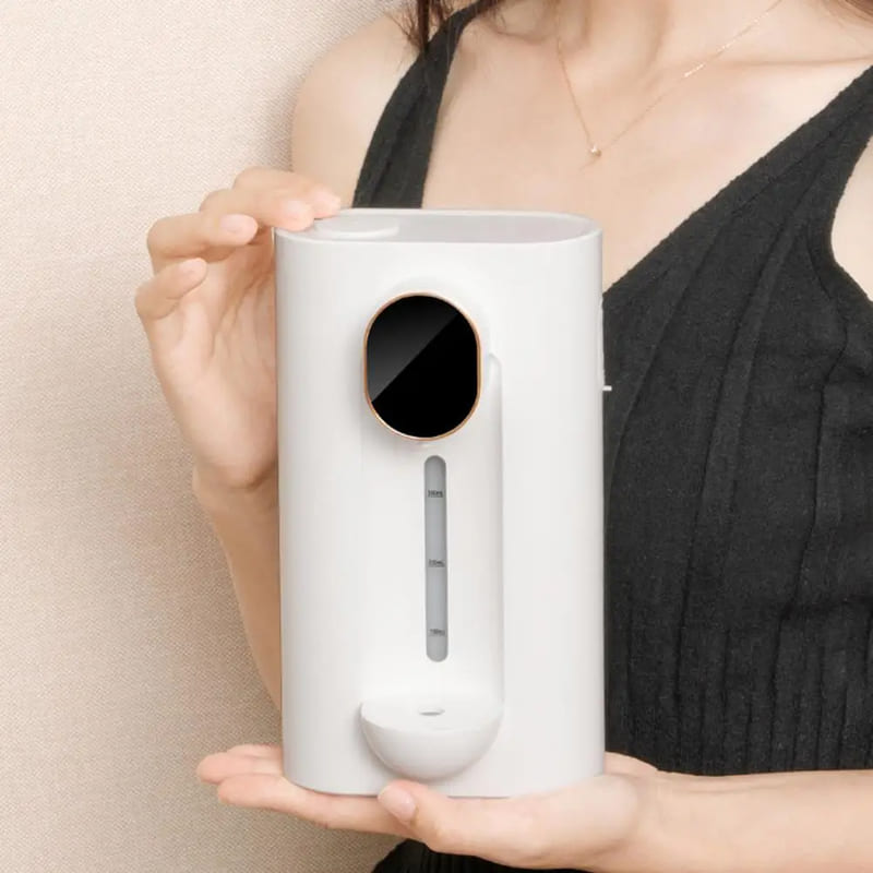 Dispenser Enxaguante Bucal Automático USB Recarregável Homedec