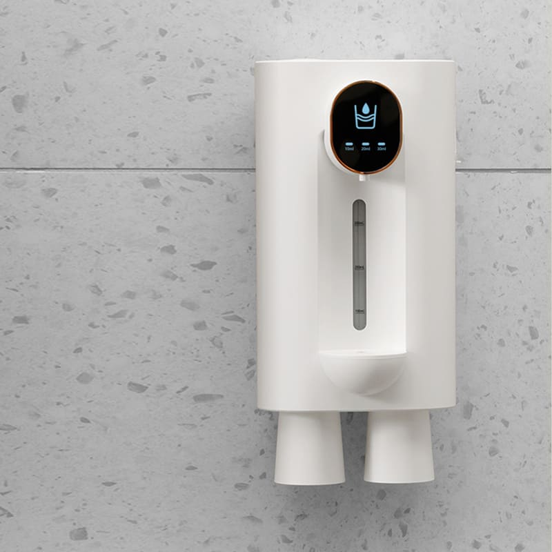 Dispenser Enxaguante Bucal Automático USB Recarregável Homedec