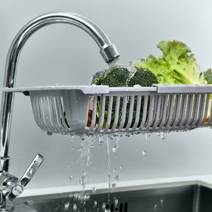 Escorredor de Alimentos Cesto de Drenagem Expansível Homedec